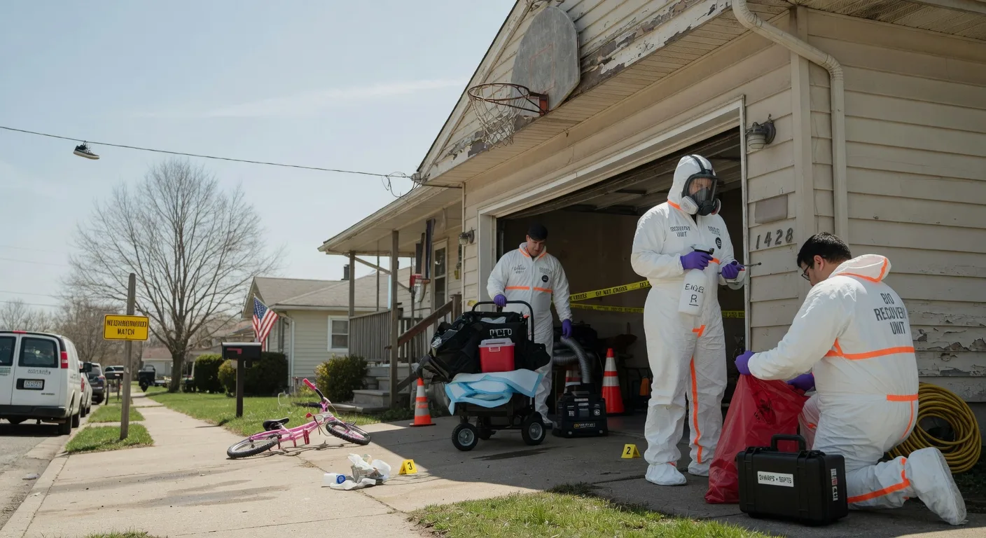 Biohazard Cleanup in Ames, NE near me